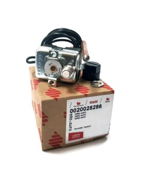 Аварійний термостат (LY) 90/110 °C для газового підлогового котла Protherm Ведмідь PLO, KLO, KLZ 0020025286