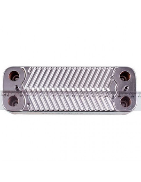 Теплообмінник пластинчастий ГВП (14 пластин) для газового котла Protherm Тигр 24 KTV12, 24 KOV12 0020025294