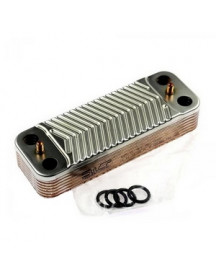 Теплообмінник пластинчастий ГВП Swep (14 пластин) для газового котла Protherm Тигр v.12 0020025294