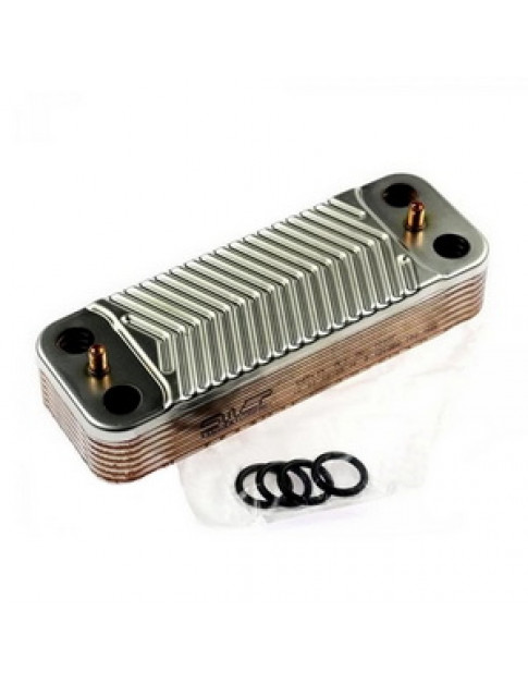 Теплообмінник пластинчастий ГВП Swep (14 пластин) для газового котла Protherm Тигр v.12 0020025294