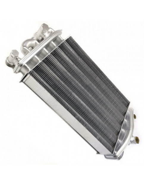 Теплообмінник бітермічний для газового котла Saunier Duval Renova Star 0020025297