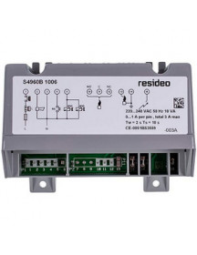 Блок розпалу Honeywell S4960B 1006 (S4560B) для газового котла Protherm 120SOO/10, /11 0020027517