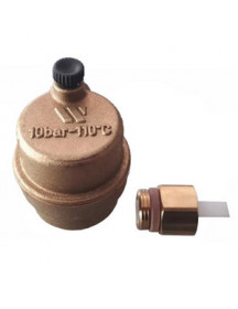 Автоматичний розповітрювач (деаератор) 3/8&apos&apos для газового котла Protherm Ведмідь v.10, 11, Тигр v.12 0020027542