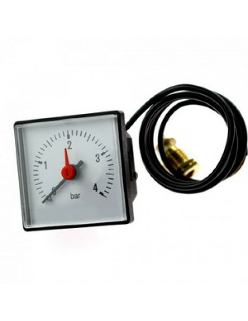 Манометр 0-4 бар для котла Protherm Грізлі v.12, Ведмідь v.10-16, Тигр v.12, Скат v.10 0020027570
