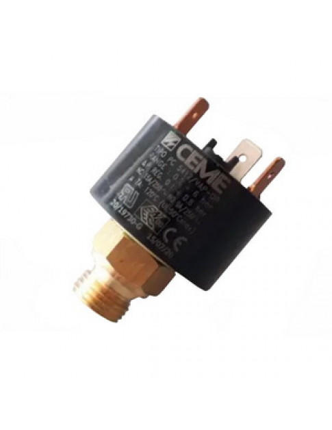 Реле тиску води Ceme 0,2-6 бар 1/4&apos&apos для котла Protherm Тигр v.10-12, Скат v.11 0020027571