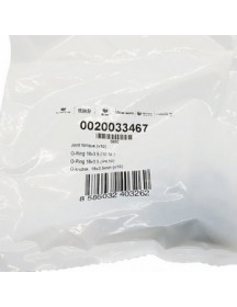 Прокладка O-Ring 18х3,5 мм теплообмінника ГВП для газового котла Protherm, Biasi 0020033467-01