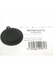 Мембрана датчика протоку D=46 мм для газового котла Protherm Тигр v.12 0020034175