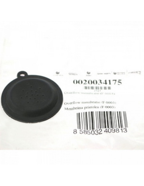 Мембрана датчика протоку D=46 мм для газового котла Protherm Тигр v.12 0020034175