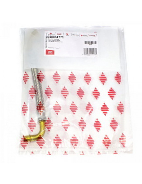 Гнучкий патрубок розширювального бака для газового котла Protherm Рись 0020034771 Гнучкий патрубок розширювального бака для газового котла Protherm Рись 0020034771