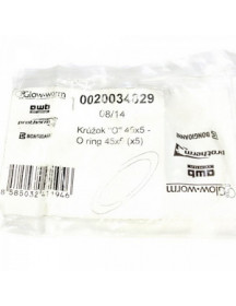 Набір прокладок O-Ring 45*5 мм (5 шт.) для ТЕНа електричного котла Protherm Скат v.11, 13, 14 0020034829