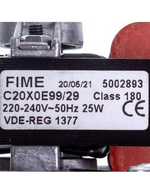 Вентилятор Fime GR01285 25 Вт для газового котла Protherm Пантера/Тигр 0020034890 Вентилятор Fime GR01285 25 Вт для газового котла Protherm Пантера/Тигр 0020034890