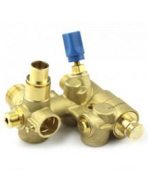 Гідравлічний вузол входу ГВП для газового котла Protherm Пантера v.17 0020035088