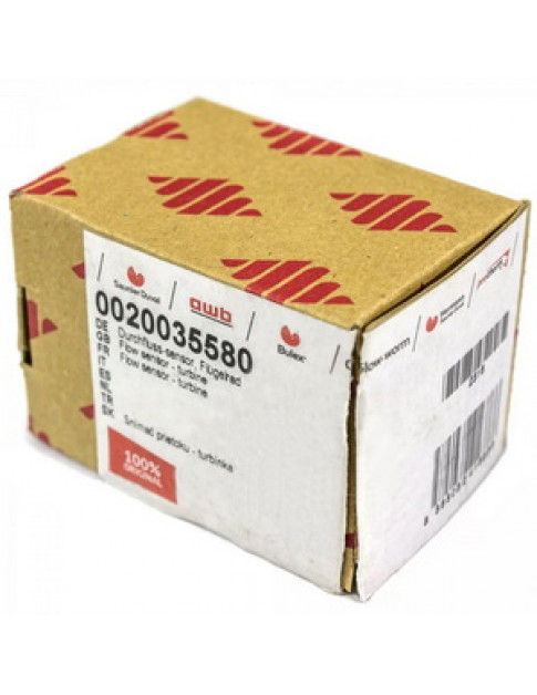 Датчик протоку ГВП для газового котла Protherm Леопард v.17, Пантера v.17, Тигр v.17 0020035580