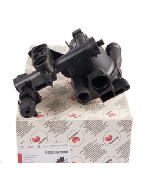 Корпус насоса у зборі для газового котла Saunier Duval Isofast, Isotwin, Semia, Themacondens 0020037988