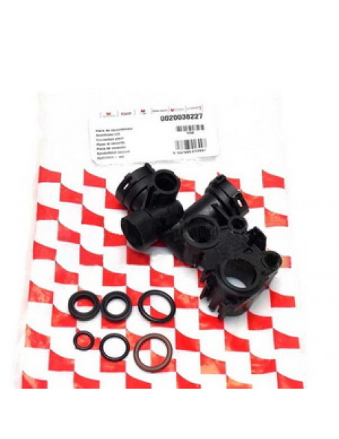 Гідравлічний вузол подачі (лівий) для газового котла Protherm Пантера v.18 0020038227 Гідравлічний вузол подачі (лівий) для газового котла Protherm Пантера v.18 0020038227