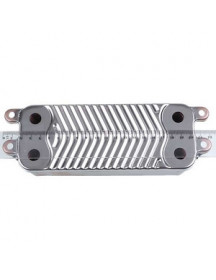 Теплообмінник пластинчастий ГВП (19 пластин) для газового котла 0020038572 Теплообмінник пластинчастий ГВП (19 пластин) для газового котла 0020038572