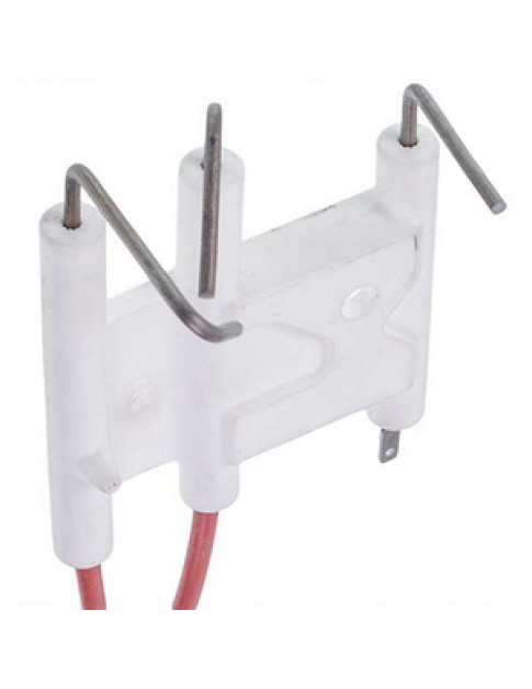 Електрод розпалу та іонізації для газового котла Vaillant Atmo/Turbo TEC Pro/Plus 0020039057