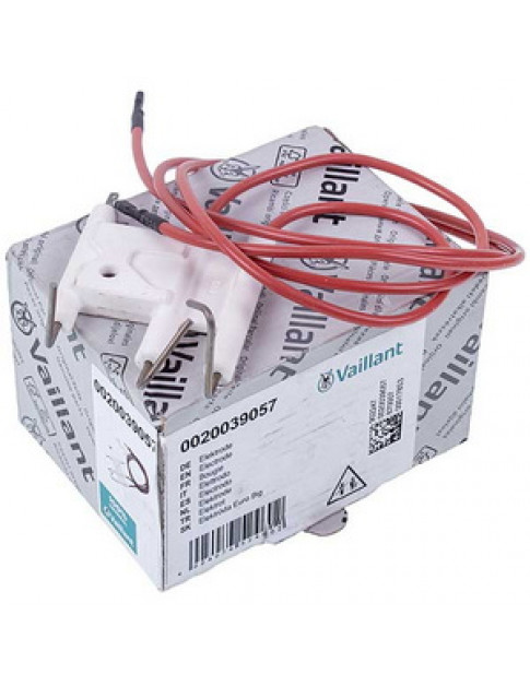 Електрод розпалу та іонізації для газового котла Vaillant Atmo/Turbo TEC Pro/Plus 0020039057