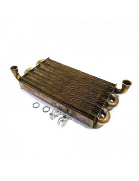 Теплообмінник первинний (101 ламель) для газового котла Vaillant Atmo/Turbo TEC Plus/Pro 28 кВт 0020039068