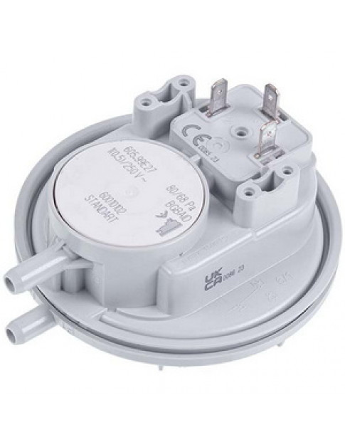 Реле тиску повітря (пресостат) Huba Control 80/68 Пa для газового котла Vaillant TurboTEC Plus/Pro 0020041905