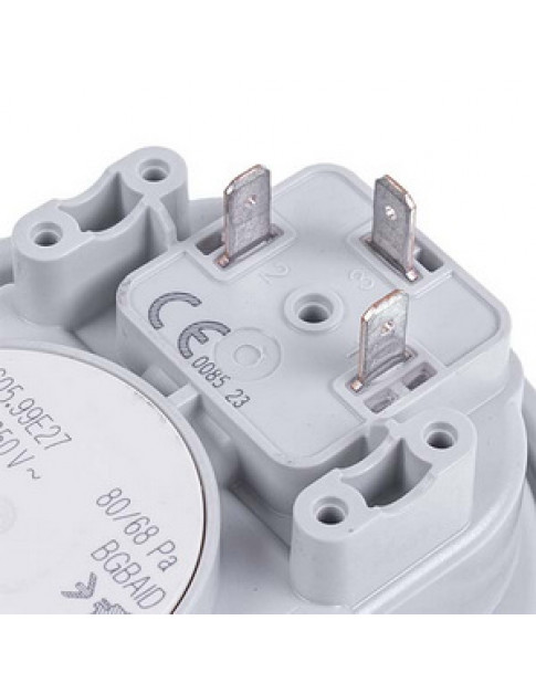 Реле тиску повітря (пресостат) Huba Control 80/68 Пa для газового котла Vaillant TurboTEC Plus/Pro 0020041905