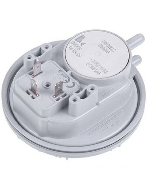Реле тиску повітря (пресостат) Huba Control 80/68 Пa для газового котла Vaillant TurboTEC Plus/Pro 0020041905