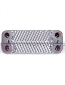 Теплообмінник пластинчастий ГВП (12 пластин) для газового котла Protherm Пантера v.15, 17 0020043598 Теплообмінник пластинчастий ГВП (12 пластин) для газового котла Protherm Пантера v.15, 17 0020043598