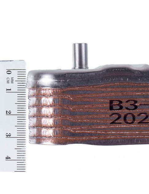 Теплообмінник пластинчастий ГВП (12 пластин) для газового котла Protherm Пантера v.15, 17 0020043598