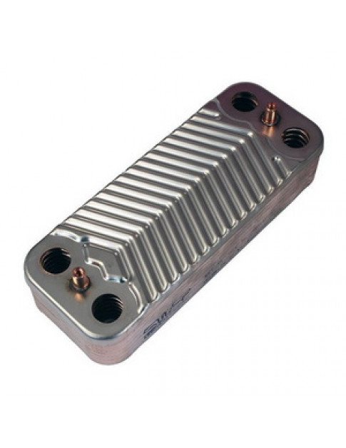 Теплообмінник пластинчастий ГВП Swep (12 пластин) для газового котла Protherm Пантера v.15, v.17 0020043598