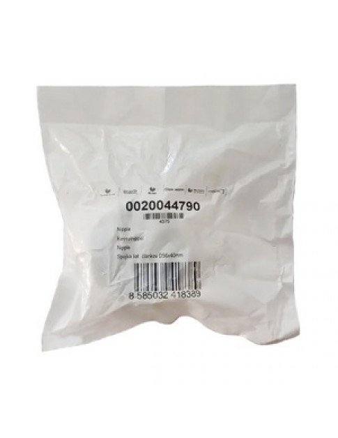 Ніпель теплообмінника D56x40 мм для газового підлогового котла Protherm Грізлі 65-150KLO 0020044790