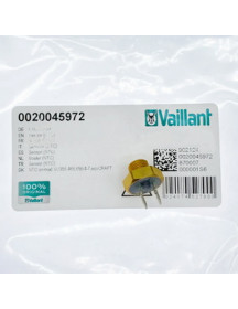 Датчик температури NTC для газового конденсаційного котла Vaillant ecoTEC, ecoCRAFT, ecoVIT 0020045972 Датчик температури NTC для газового конденсаційного котла Vaillant ecoTEC, ecoCRAFT, ecoVIT 0020045972