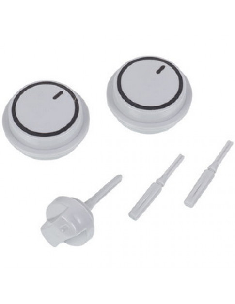 Комплект ручок керування (3 шт.) для газового котла Vaillant AtmoTEC/EcoTEC/TurboTEC 0020048969