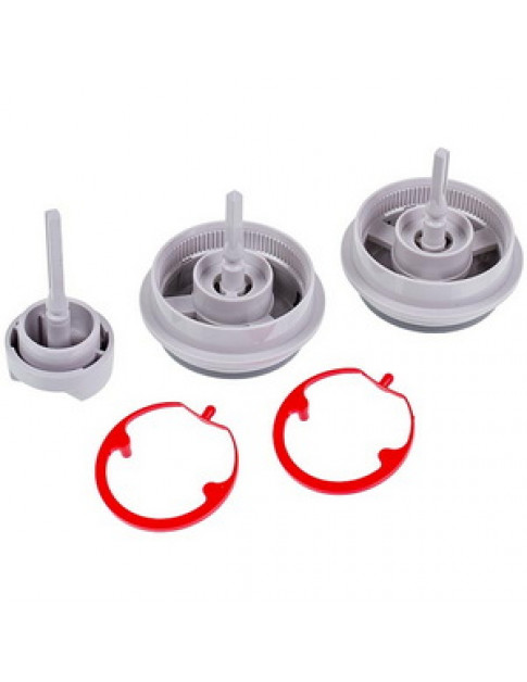 Комплект ручок керування (3 шт.) для газового котла Vaillant Atmo/Turbo/Eco TEC Pro/Plus 0020048969