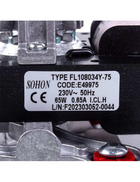 Вентилятор Sohon FL108034Y-75 65 Вт для газового котла Vaillant TurboTec Plus 0020051400