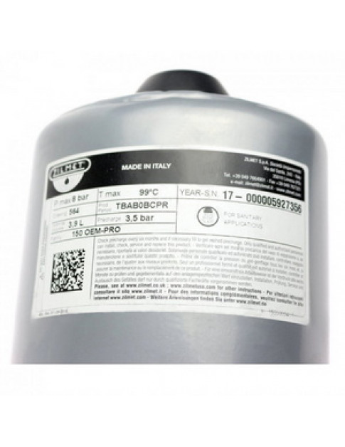 Розширювальний бак ГВП Zilmet 4 л 1/2 Розширювальний бак ГВП Zilmet 4 л 1/2