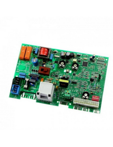 Плата керування для газового котла Saunier Duval Semia (з ручками) 0020058286