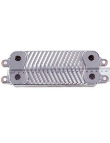 Теплообмінник пластинчастий ГВП (12 пластин) для газового котла Vaillant Atmo/Turbo/Eco TEC Pro, Protherm 0020059452 Теплообмінник пластинчастий ГВП (12 пластин) для газового котла Vaillant Atmo/Turbo/Eco TEC Pro, Protherm 0020059452