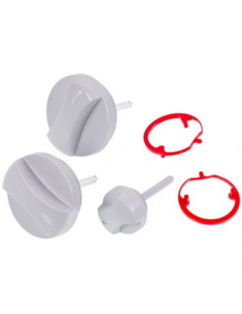 Комплект ручок керування (3 шт.) для газового котла Vaillant Turbo/Atmo TEC Pro/Plus mini 0020074963