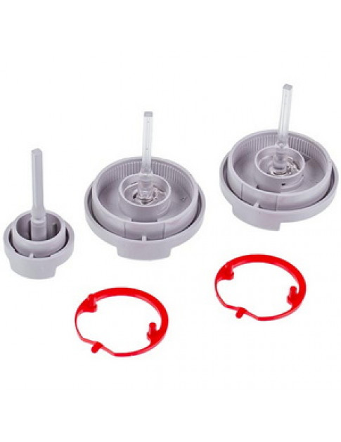 Комплект ручок керування (3 шт.) для газового котла Vaillant Turbo/Atmo TEC Pro/Plus mini 0020074963