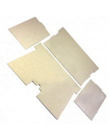 Комплект теплоізоляційних панелей для газового котла Vaillant Atmo/Turbo TEC Pro/Plus 28-32 кВт 0020082191