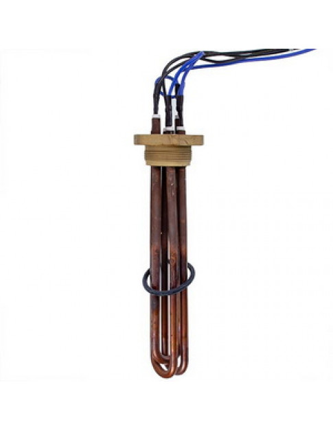 ТЕН 3 кВт 1 1/2&apos&apos для електричного котла Protherm Скат v.13, 14, Vaillant eloBLOCK v.14 0020094646