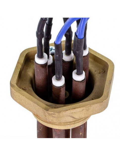 ТЕН 3 кВт 1 1/2&apos&apos для електричного котла Protherm Скат v.13, 14, Vaillant eloBLOCK v.14 0020094646