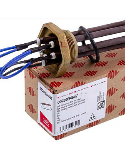 ТЕН 6 кВт 1 1/2&apos&apos для електричного котла Protherm Скат v.13, 14 0020094647