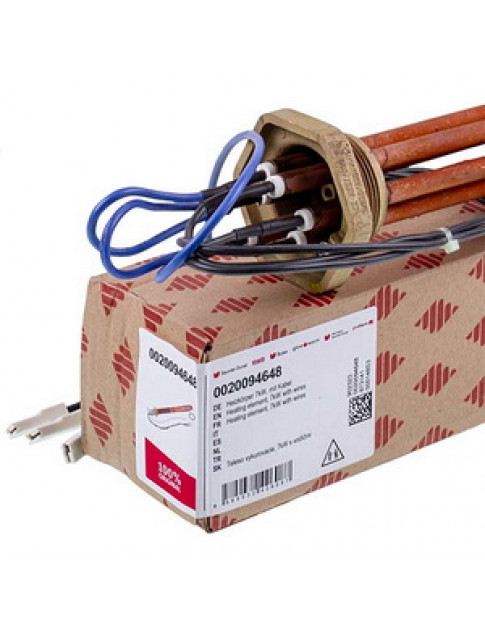 ТЕН 7 кВт 1 1/2&apos&apos для електричного котла Protherm Скат v.13, 14, Vaillant eloBLOCK v.14 0020094648