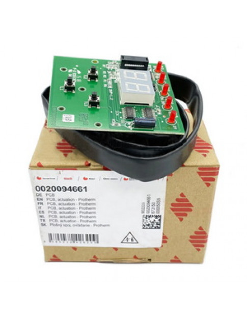 Плата дисплея для електричного котла Protherm Скат v.13 0020094661