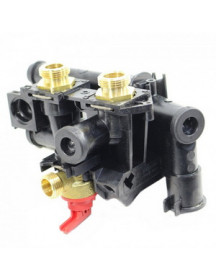 Гідравлічний вузол подачі (лівий) для газового котла Protherm Panther, Gepard v.19, Panther Condens 0020097205