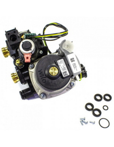 Гідроблок в зборі з насосом Wilo для газового котла Protherm Пантера, Гепард v.19 0020097208