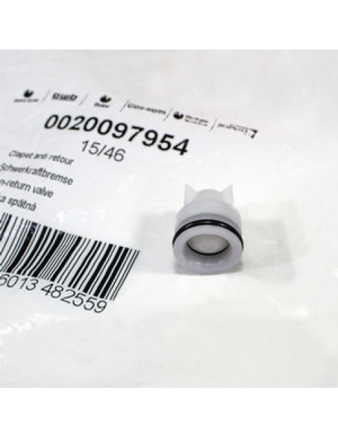 Зворотний клапан опалення для газового котла Protherm Пантера, Гепард v.19 0020097954