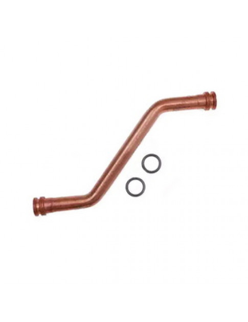 Трубка обратки теплообмінника для газового котла Protherm Пантера, Гепард v.19 0020097986