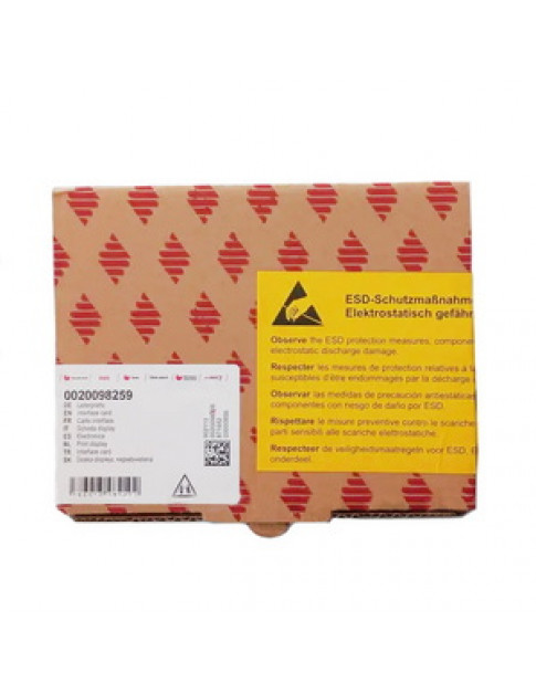 Плата дисплея для газового котла Protherm Пантера v.19 0020098259 Плата дисплея для газового котла Protherm Пантера v.19 0020098259